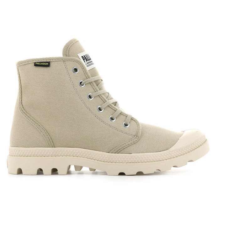 Dámské Tenisky Palladium Pampa Hi Originale High Tops Světle Zelene | CZ WAN-78C